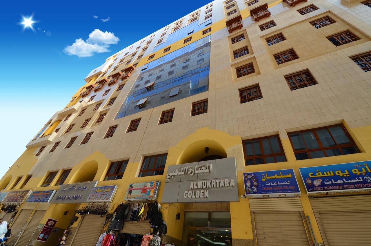 Al Mukhtara Golden Hotel Medina Exterior photo