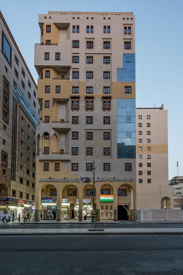 Al Mukhtara Golden Hotel Medina Exterior photo