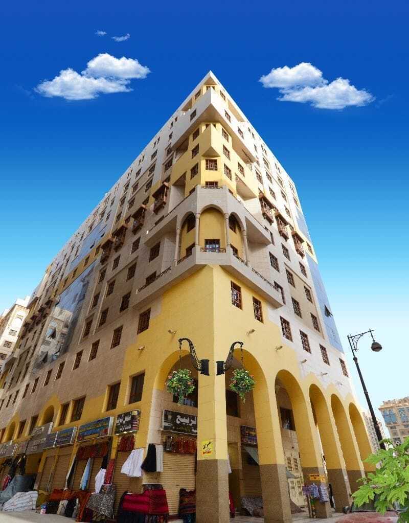 Al Mukhtara Golden Hotel Medina Exterior photo